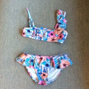 Floral bikini